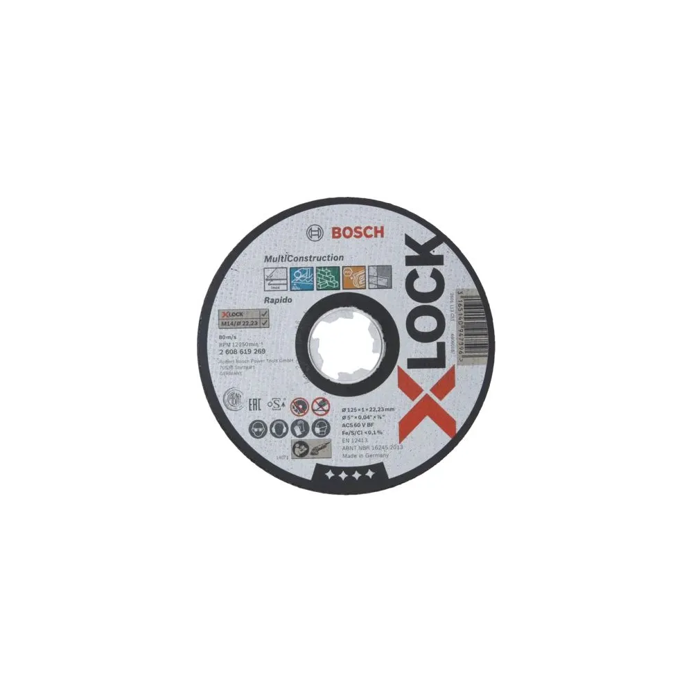 Bosch X-LOCK MULTI CONSTRUCTION Disc tăiere