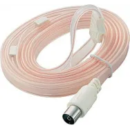 Antena FM dipol cu mufa coaxiala Goobay