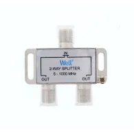 Spliter CATV 2 cai 2500 Mhz Well