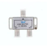 Spliter CATV 2 cai 2500 Mhz Well