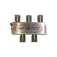 Spliter CATV 4 cai 2450 Mhz Well