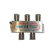 Spliter CATV 4 cai 2450 Mhz Well