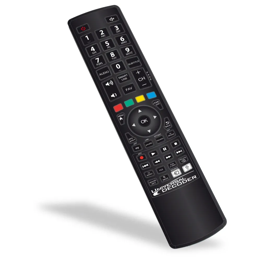 Telecomanda universala Jolly, TV + Receptor