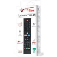 Telecomanda universala Jolly, TV LCD Panasonic, control prin voce, IR+Bluetooth