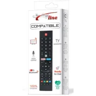 Telecomanda universala Jolly, TV LCD Panasonic, control prin voce, IR+Bluetooth