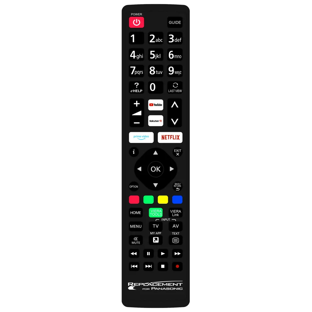 Telecomanda universala TV LCD Panasonic Jolly