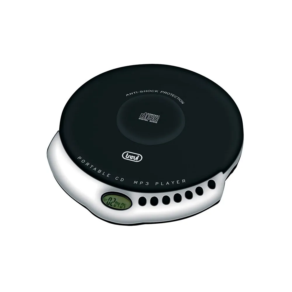 CD/mp3 player CMP 498, negru Trevi