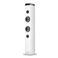 Boxa NGS tip tower cu Bluetooth Sky Charm Pro, 50W, USB, alb