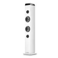 Boxa NGS tip tower cu Bluetooth Sky Charm Pro, 50W, USB, alb
