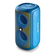Boxa portabila Bluetooth NGS Roller Beast, 32W, Aux, TWS, MicroSD, IPX5, albastru