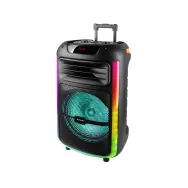 Boxa portabila Bluetooth Trevi XF 1400 KB, 100W, MicroSD, AUX, TWS, microfon