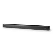 Soundbar 2.0 Nedis, Bluetooth, 40W, telecomanda, montare pe perete