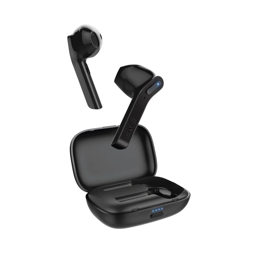 Casti Bluetooth In-Ear, incarcare wireless, negru, Dynamic, Maxell