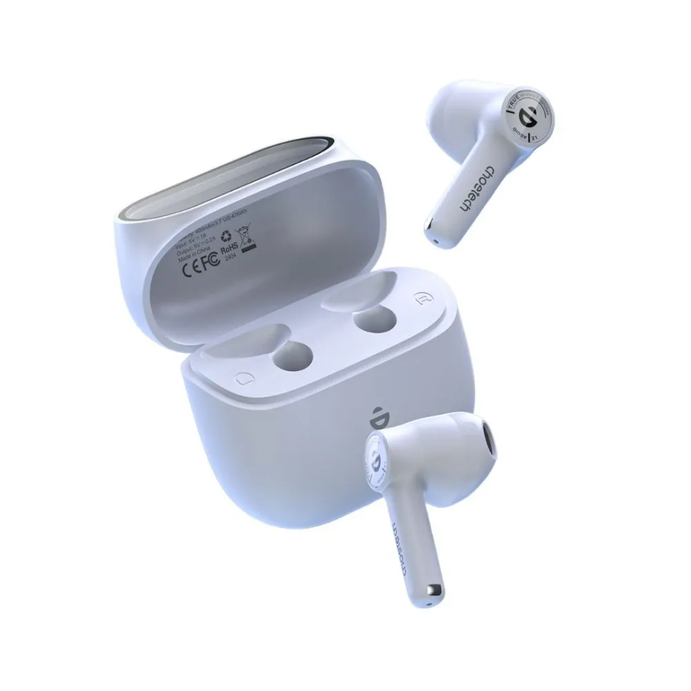 Casti Bluetooth TWS in-ear Choetech BH-T19, alb