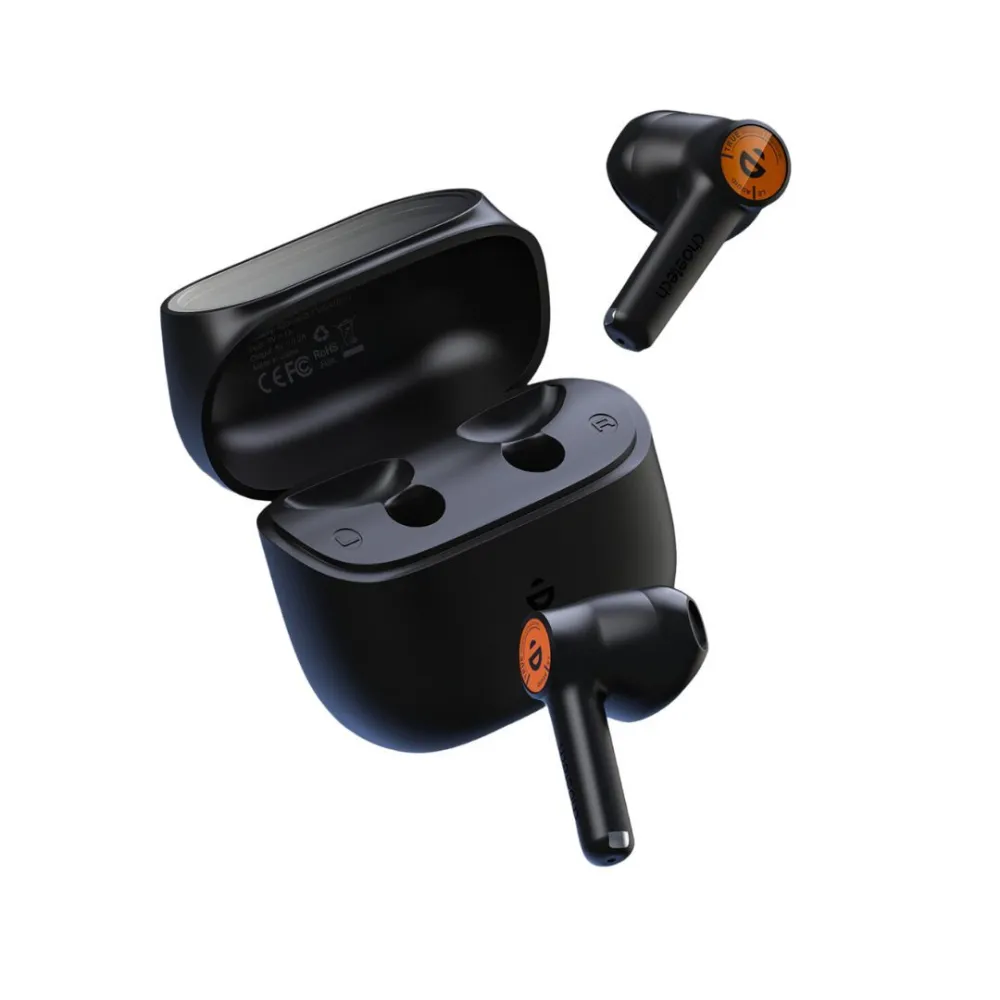 Casti Bluetooth TWS in-ear Choetech BH-T19, negru