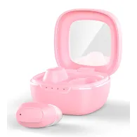 Casti Bluetooth TWS in-ear Choetech BH-T23, roz