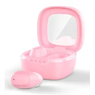 Casti Bluetooth TWS in-ear Choetech BH-T23, roz