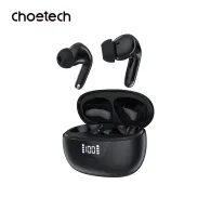 Casti Bluetooth TWS in-ear Choetech BH-T60, ANC+ENC, negru