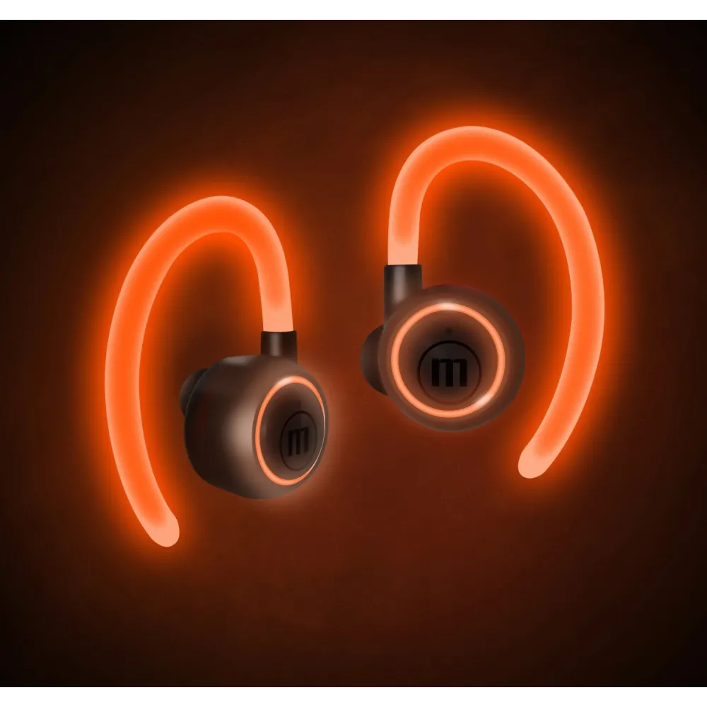 Casti Bluetooth TWS in-ear Maxell Halo, negru