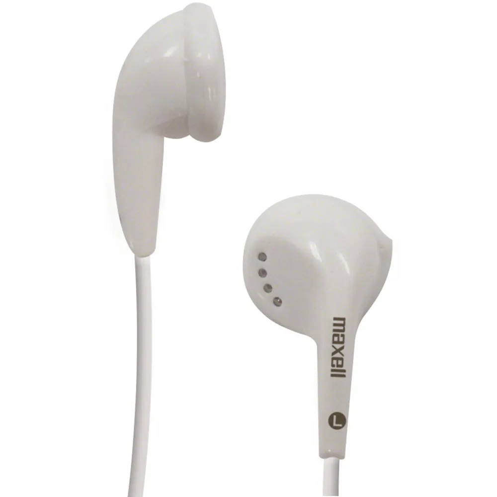 Casti In-Ear cu fir, 3.5mm, alb, EB98 Maxell