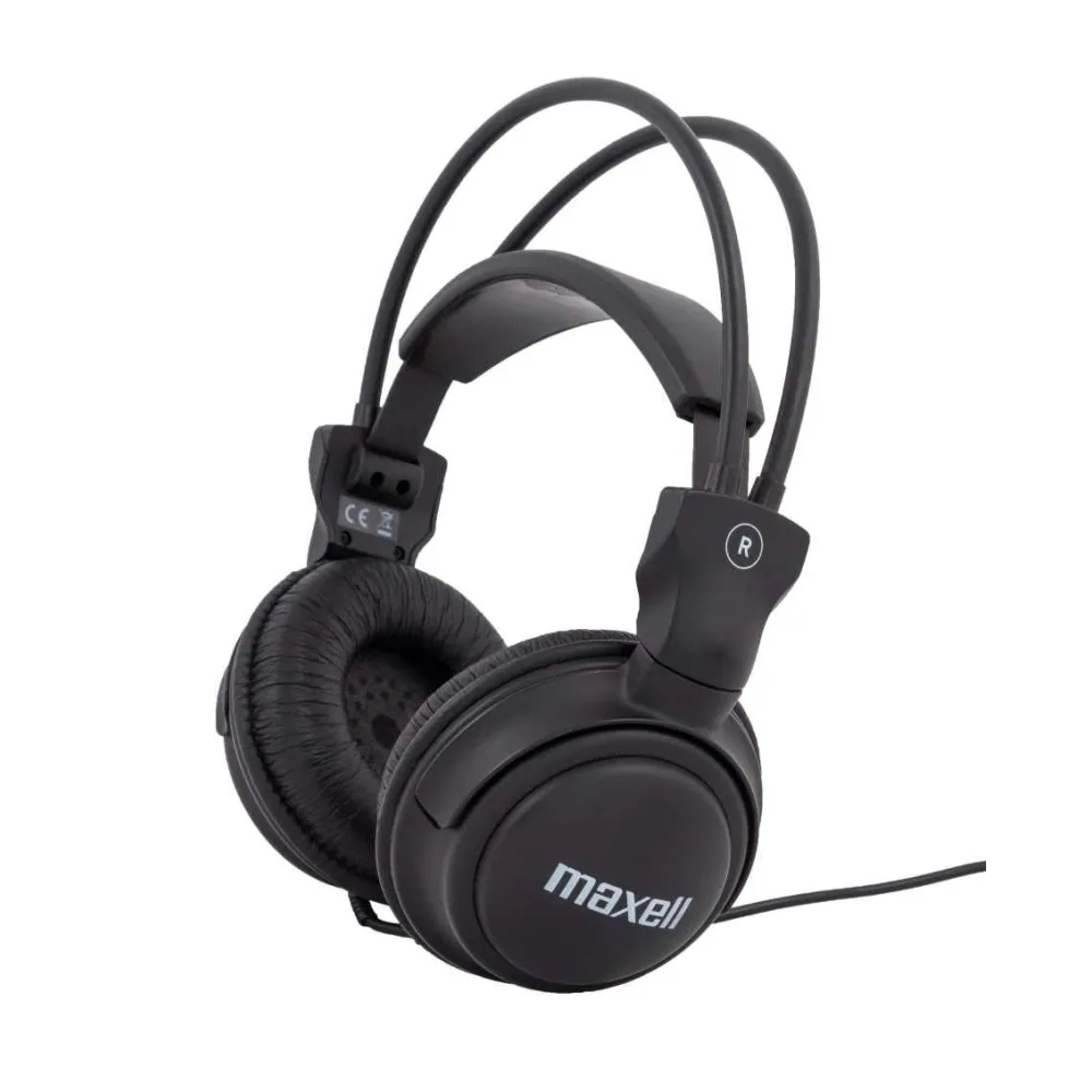 Casca stereo cablu 5m negru Maxell