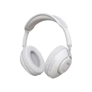 Casti Bluetooth On-Ear DJ 12E42 BT Trevi, microfon, redare pana la 16 ore, MicroSd, alb