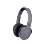 Casti Bluetooth On-Ear DJ 12E45 BT Trevi, microfon, redare pana la 7 ore, MicroSd, negru