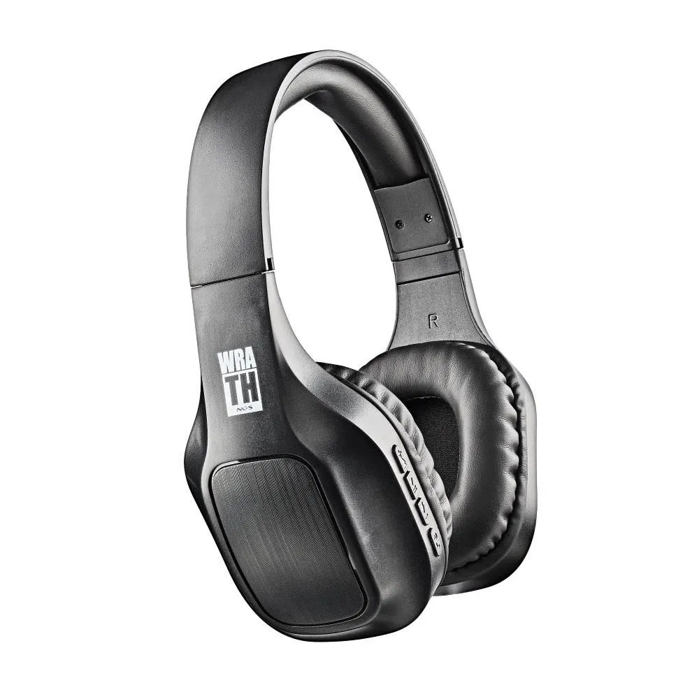 Casti Bluetooth Over-Ear Artica Wrath, negru, NGS