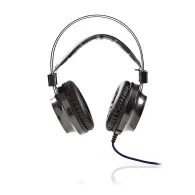 Casti Gaming Over-ear, microfon, 3.5 mm, conector USB, Nedis