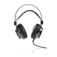 Casti Gaming Over-ear, microfon, 3.5 mm, conector USB, Nedis