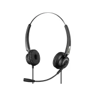 Casti Headset Sandberg 126-13 Office Pro Stereo, USB, microfon, negru