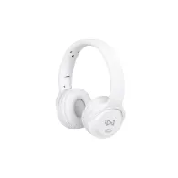 Casti On-Ear cu fir, Trevi DJ 601 M, microfon, alb