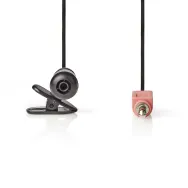 Microfon lavaliera cu clip 3.5mm Nedis