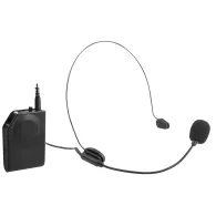 Microfon wireless, cu clip, VHF, EM 408 R, Trevi