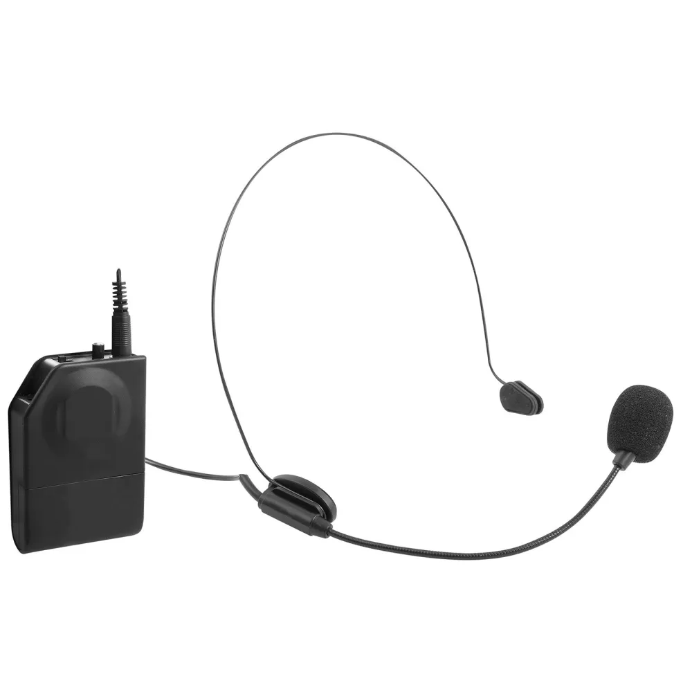 Microfon wireless, cu clip, VHF, EM 408 R, Trevi