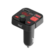 Modulator FM Bluetooth Snappy Well