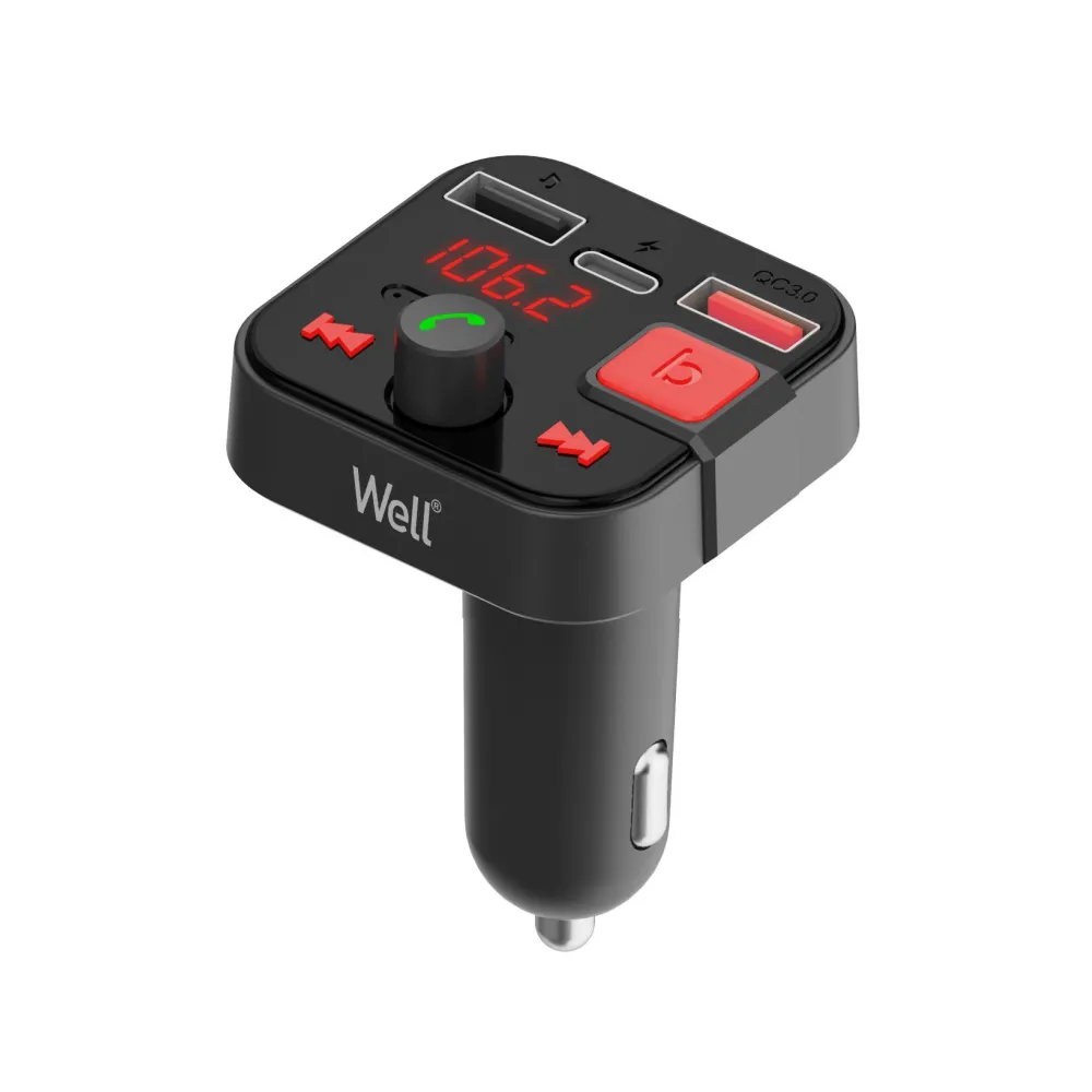 Modulator FM Bluetooth Snappy Well