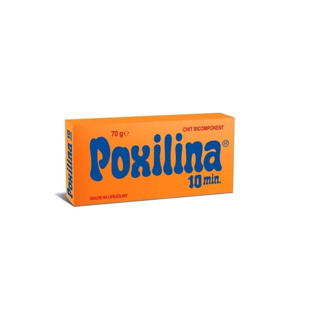 Lipici POXILINA pentru tevi, universal 70g