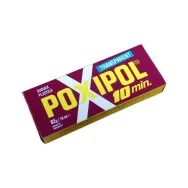 Lipici POXIPOL pentru sudura plastica 14ml.