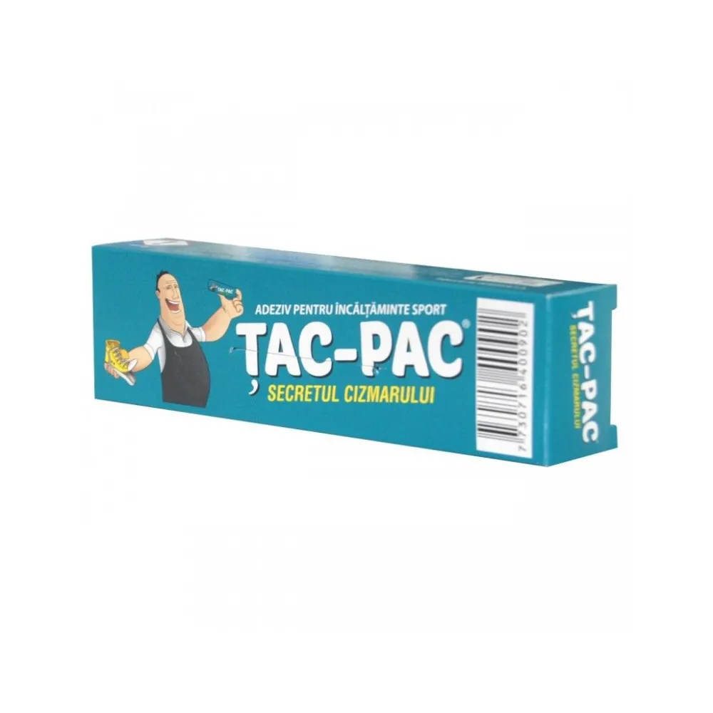 Lipici TAC-PAC pentru incaltaminte 9g
