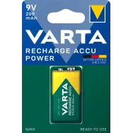 Acumulator 9V NiMH 200mAh Power Accu 1 buc/blister 56722 Varta