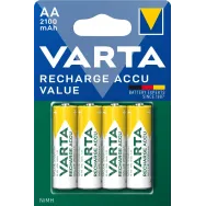 Acumulator AA (R6) NiMH 2100mAh 4 buc/blister 56616 Varta