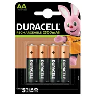 Acumulator NiMH Duracell R6 (AA) 2500mAh 4 buc/blister