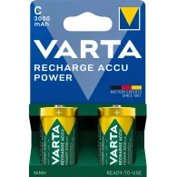Acumulator R14 (C) 3000mAh Ready2Use 56714 Varta, set 2 buc