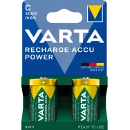 Acumulator R14 (C) 3000mAh Ready2Use 56714 Varta, set 2 buc