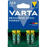 Acumulator R3 (AAA) 800mAh Ready2Use 4 buc/blister 56703 Varta