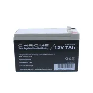 Acumulator plumb acid 12V7Ah Chrome, security, terminal T1/F1