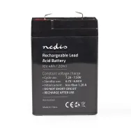 Acumulator plumb acid Nedis 6V 4.0Ah