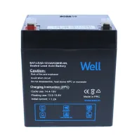 Acumulator plumb acid Well 12V 4AH, terminal T1