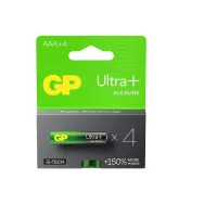 Baterie AAA (R3) alcalina UltraPlus GP 4buc